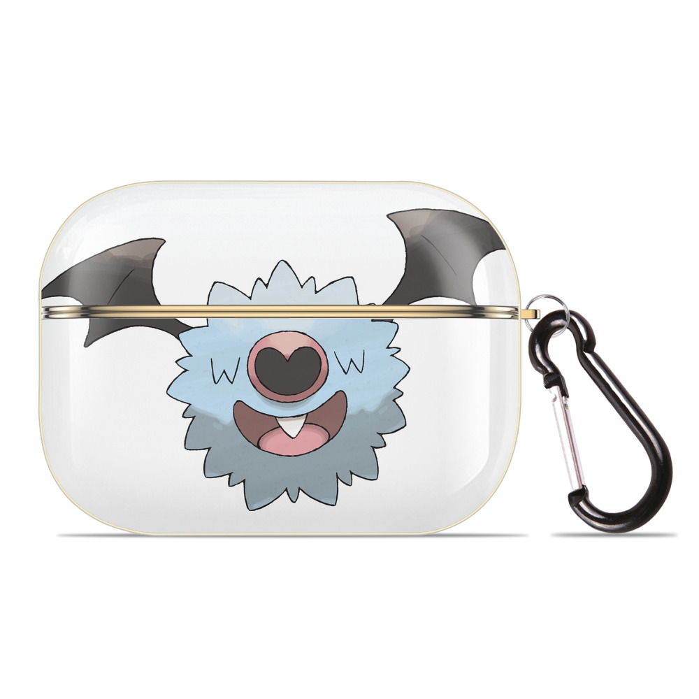 （画像用） ポケットモンスター Pokémon 【AirPods Pro用】ハードシェル保護ケース｜耐衝撃・防指紋・カラビナ付き商品仕様