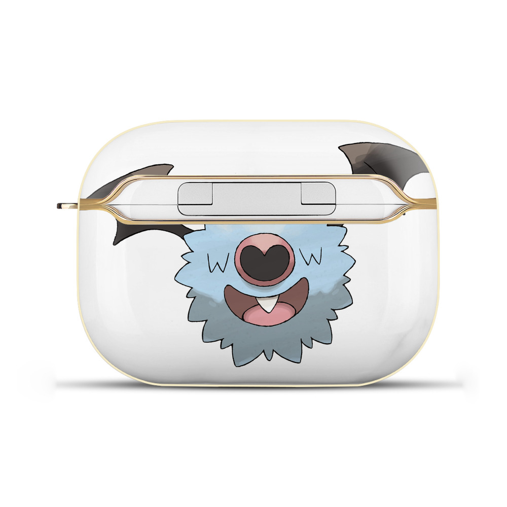 （画像用） ポケットモンスター Pokémon 【AirPods Pro用】ハードシェル保護ケース｜耐衝撃・防指紋・カラビナ付き商品仕様