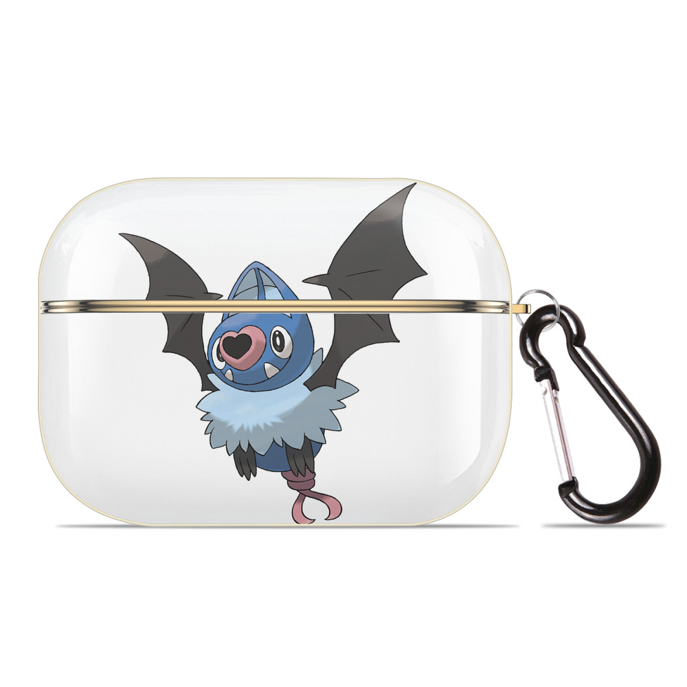 （画像用） ポケットモンスター Pokémon 【AirPods Pro用】ハードシェル保護ケース｜耐衝撃・防指紋・カラビナ付き商品仕様
