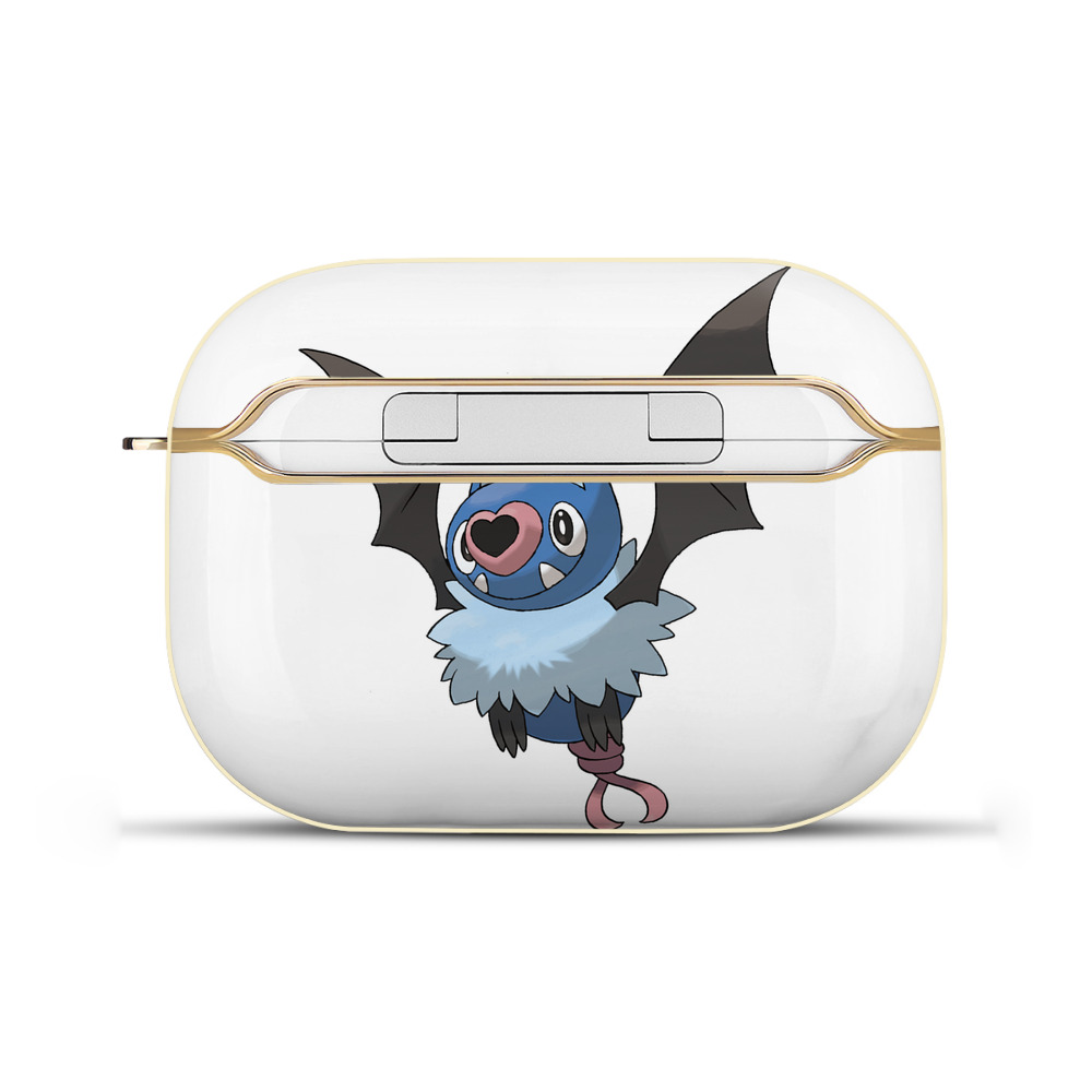 （画像用） ポケットモンスター Pokémon 【AirPods Pro用】ハードシェル保護ケース｜耐衝撃・防指紋・カラビナ付き商品仕様