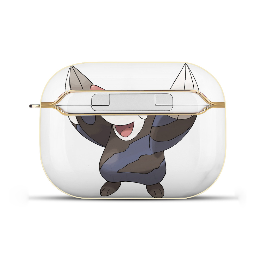 （画像用） ポケットモンスター Pokémon 【AirPods Pro用】ハードシェル保護ケース｜耐衝撃・防指紋・カラビナ付き商品仕様