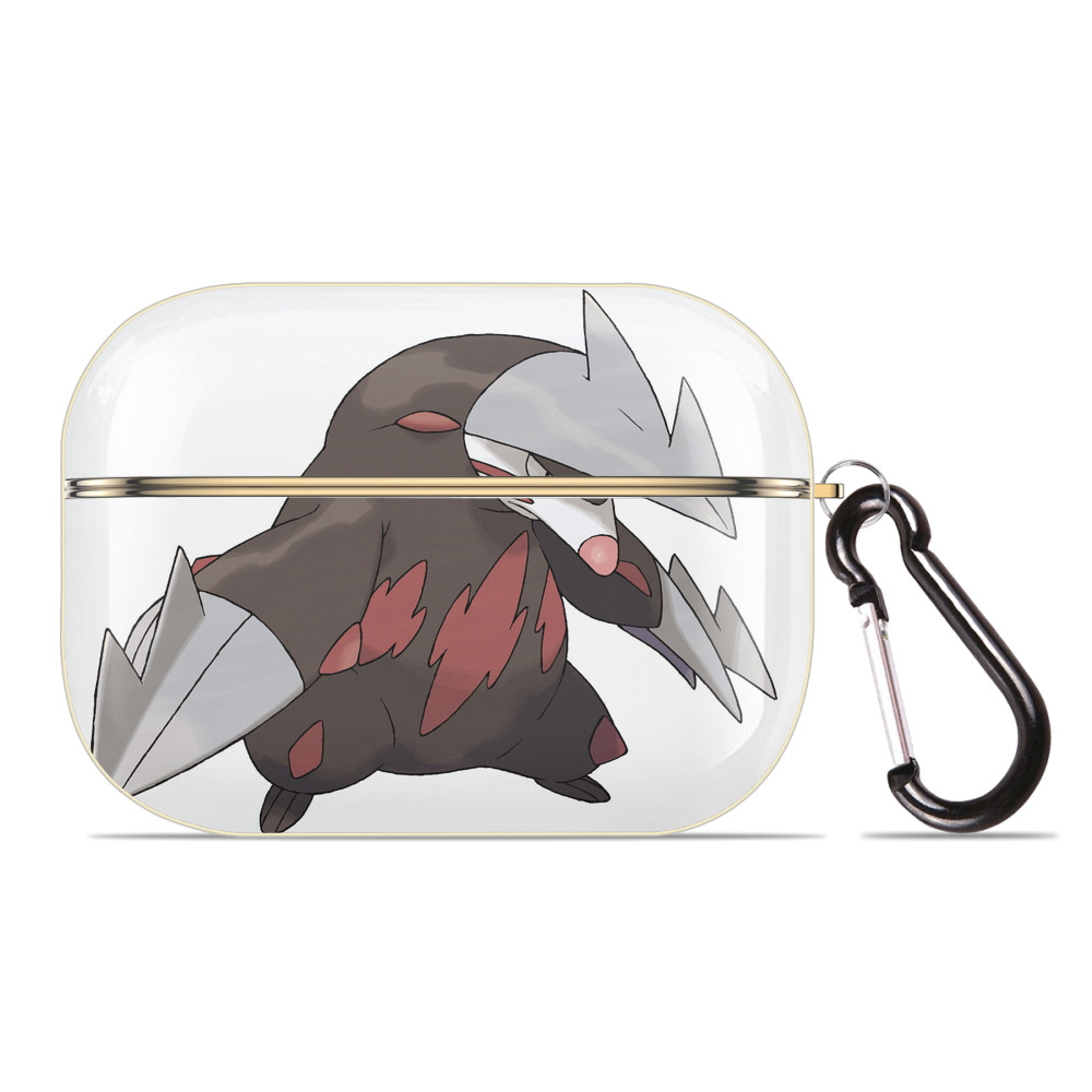 （画像用） ポケットモンスター Pokémon 【AirPods Pro用】ハードシェル保護ケース｜耐衝撃・防指紋・カラビナ付き商品仕様