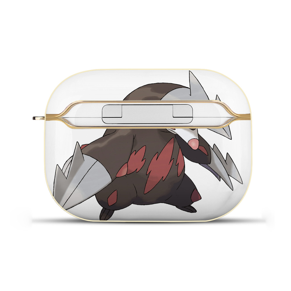 （画像用） ポケットモンスター Pokémon 【AirPods Pro用】ハードシェル保護ケース｜耐衝撃・防指紋・カラビナ付き商品仕様