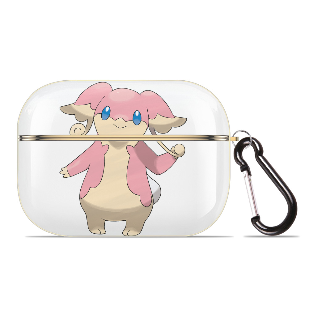 （画像用） ポケットモンスター Pokémon 【AirPods Pro用】ハードシェル保護ケース｜耐衝撃・防指紋・カラビナ付き商品仕様