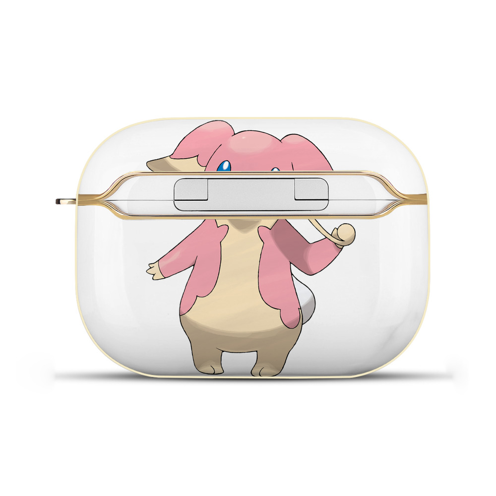 （画像用） ポケットモンスター Pokémon 【AirPods Pro用】ハードシェル保護ケース｜耐衝撃・防指紋・カラビナ付き商品仕様