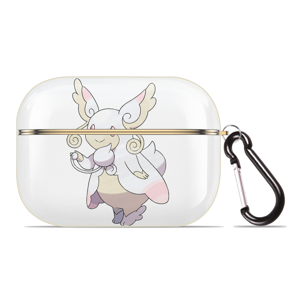 （画像用） ポケットモンスター Pokémon 【AirPods Pro用】ハードシェル保護ケース｜耐衝撃・防指紋・カラビナ付き商品仕様