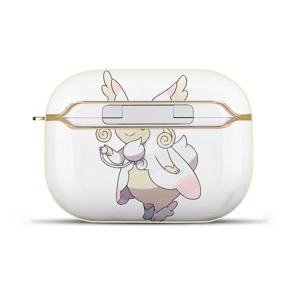 （画像用） ポケットモンスター Pokémon 【AirPods Pro用】ハードシェル保護ケース｜耐衝撃・防指紋・カラビナ付き商品仕様