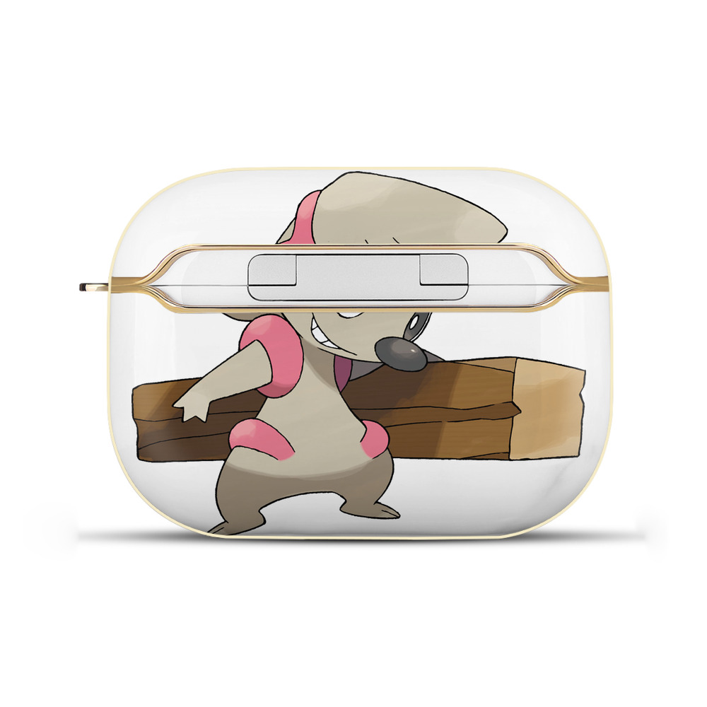 （画像用） ポケットモンスター Pokémon 【AirPods Pro用】ハードシェル保護ケース｜耐衝撃・防指紋・カラビナ付き商品仕様