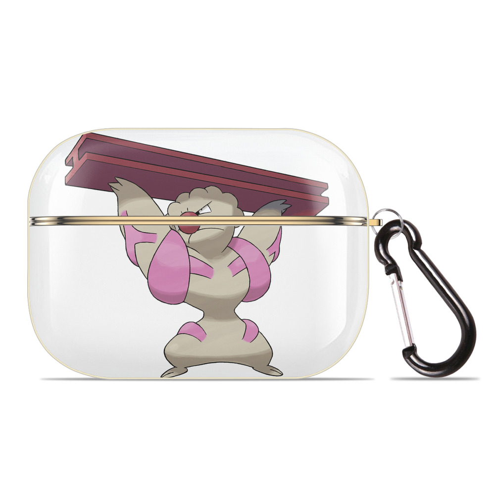（画像用） ポケットモンスター Pokémon 【AirPods Pro用】ハードシェル保護ケース｜耐衝撃・防指紋・カラビナ付き商品仕様