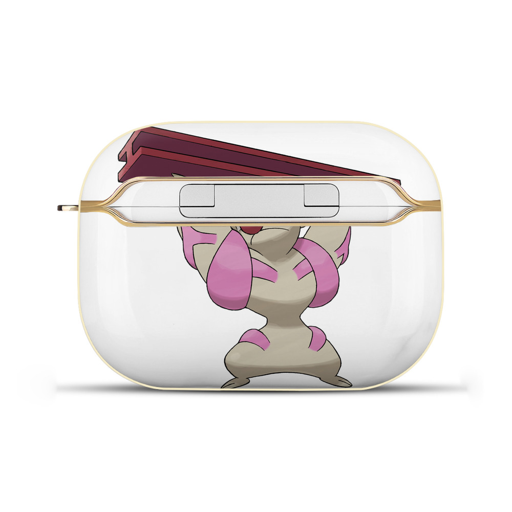 （画像用） ポケットモンスター Pokémon 【AirPods Pro用】ハードシェル保護ケース｜耐衝撃・防指紋・カラビナ付き商品仕様