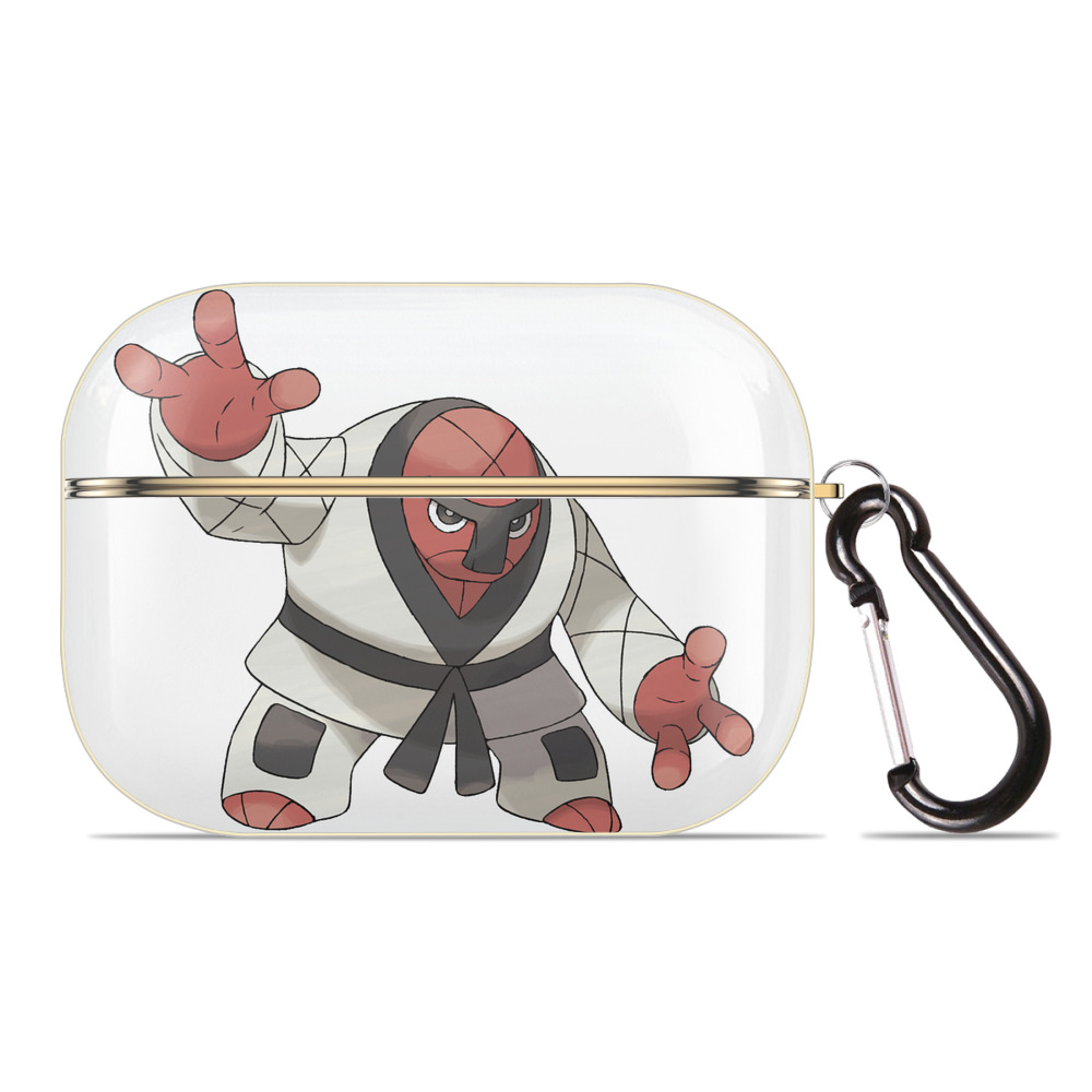 （画像用） ポケットモンスター Pokémon 【AirPods Pro用】ハードシェル保護ケース｜耐衝撃・防指紋・カラビナ付き商品仕様