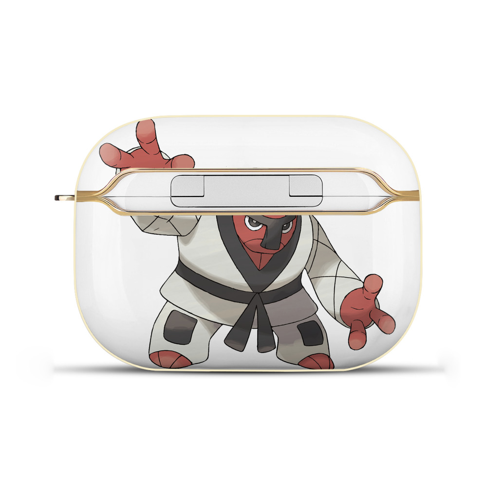 （画像用） ポケットモンスター Pokémon 【AirPods Pro用】ハードシェル保護ケース｜耐衝撃・防指紋・カラビナ付き商品仕様