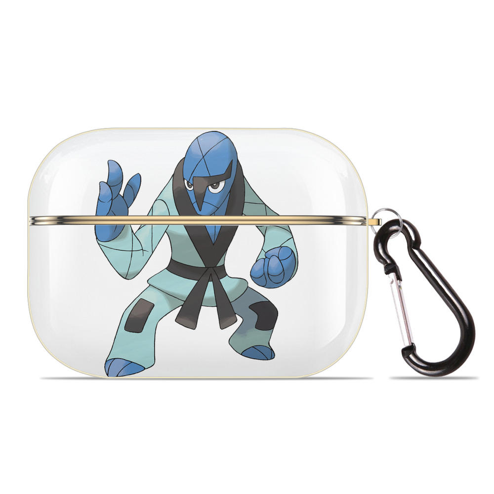 （画像用） ポケットモンスター Pokémon 【AirPods Pro用】ハードシェル保護ケース｜耐衝撃・防指紋・カラビナ付き商品仕様