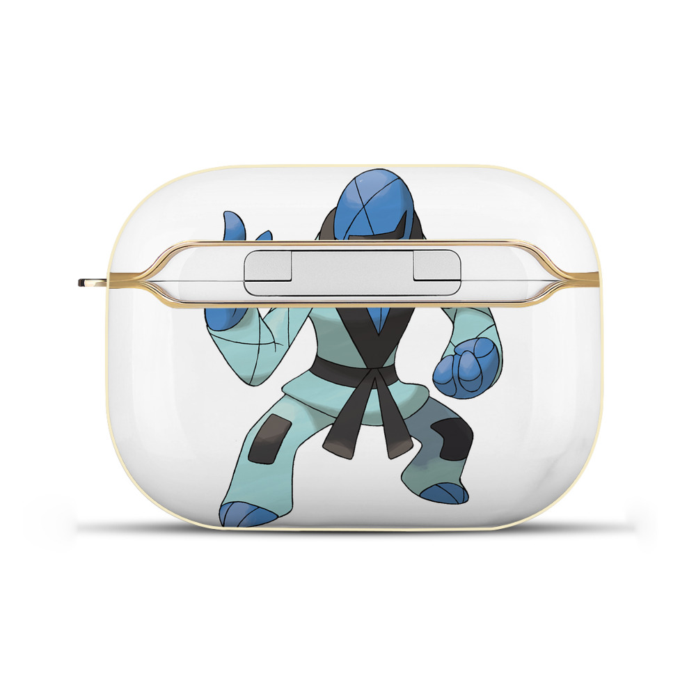 （画像用） ポケットモンスター Pokémon 【AirPods Pro用】ハードシェル保護ケース｜耐衝撃・防指紋・カラビナ付き商品仕様