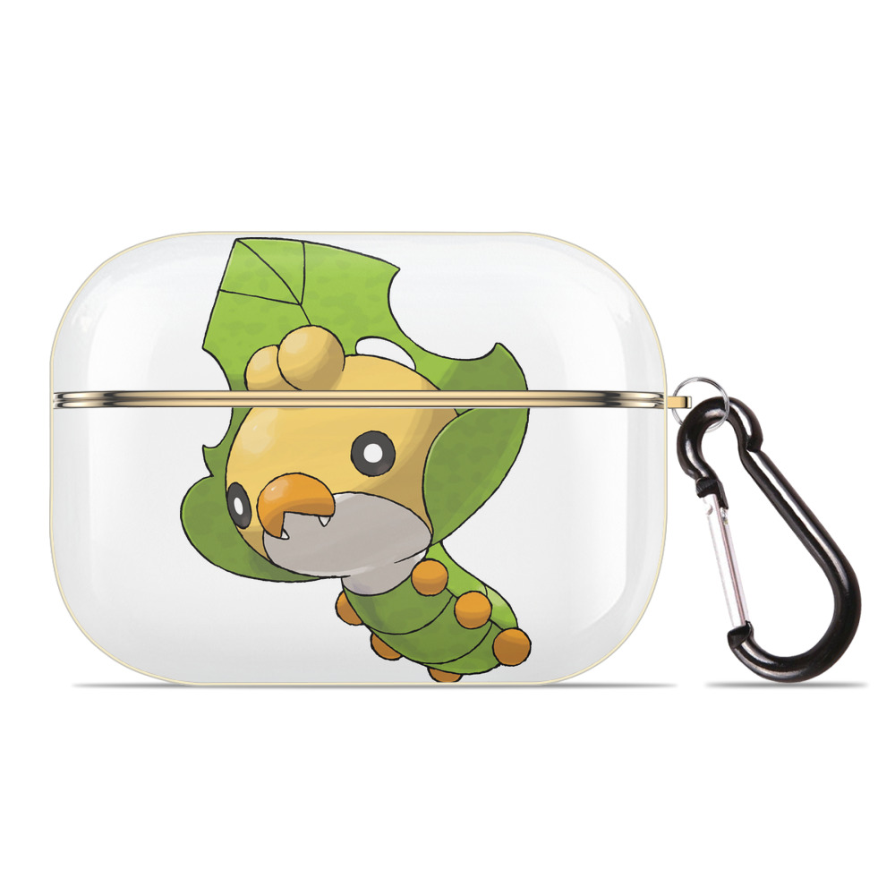 （画像用） ポケットモンスター Pokémon 【AirPods Pro用】ハードシェル保護ケース｜耐衝撃・防指紋・カラビナ付き商品仕様