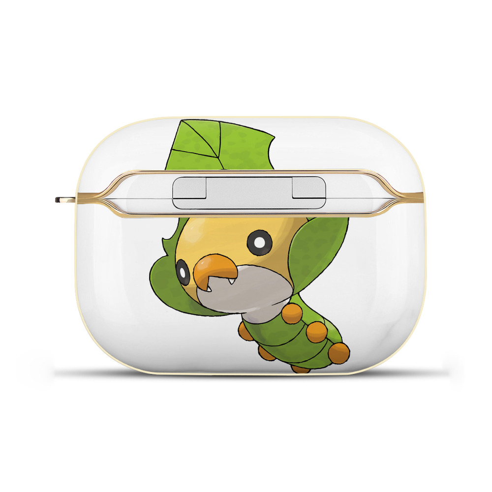 （画像用） ポケットモンスター Pokémon 【AirPods Pro用】ハードシェル保護ケース｜耐衝撃・防指紋・カラビナ付き商品仕様