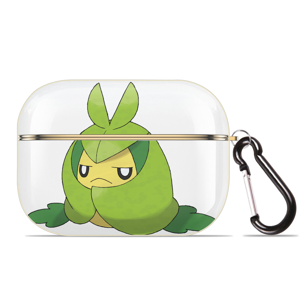 （画像用） ポケットモンスター Pokémon 【AirPods Pro用】ハードシェル保護ケース｜耐衝撃・防指紋・カラビナ付き商品仕様
