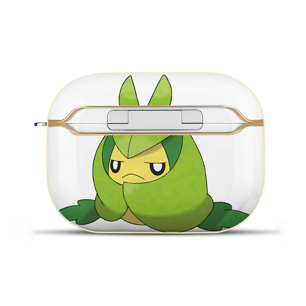 （画像用） ポケットモンスター Pokémon 【AirPods Pro用】ハードシェル保護ケース｜耐衝撃・防指紋・カラビナ付き商品仕様