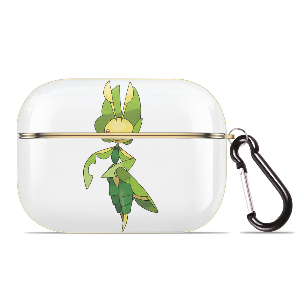 （画像用） ポケットモンスター Pokémon 【AirPods Pro用】ハードシェル保護ケース｜耐衝撃・防指紋・カラビナ付き商品仕様