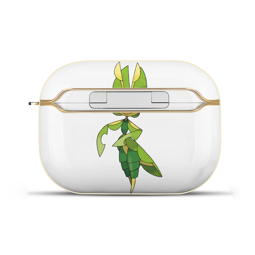 （画像用） ポケットモンスター Pokémon 【AirPods Pro用】ハードシェル保護ケース｜耐衝撃・防指紋・カラビナ付き商品仕様