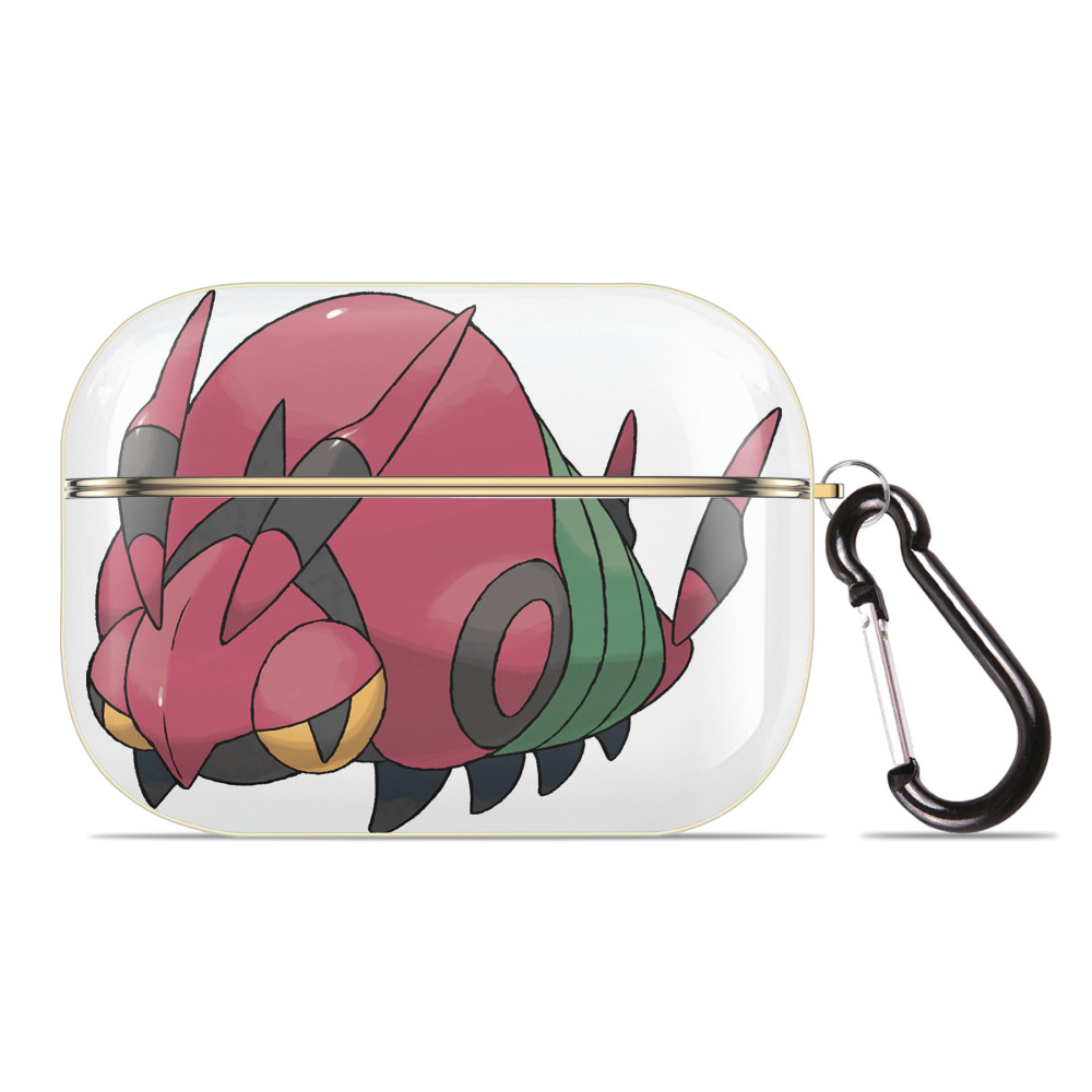 （画像用） ポケットモンスター Pokémon 【AirPods Pro用】ハードシェル保護ケース｜耐衝撃・防指紋・カラビナ付き商品仕様
