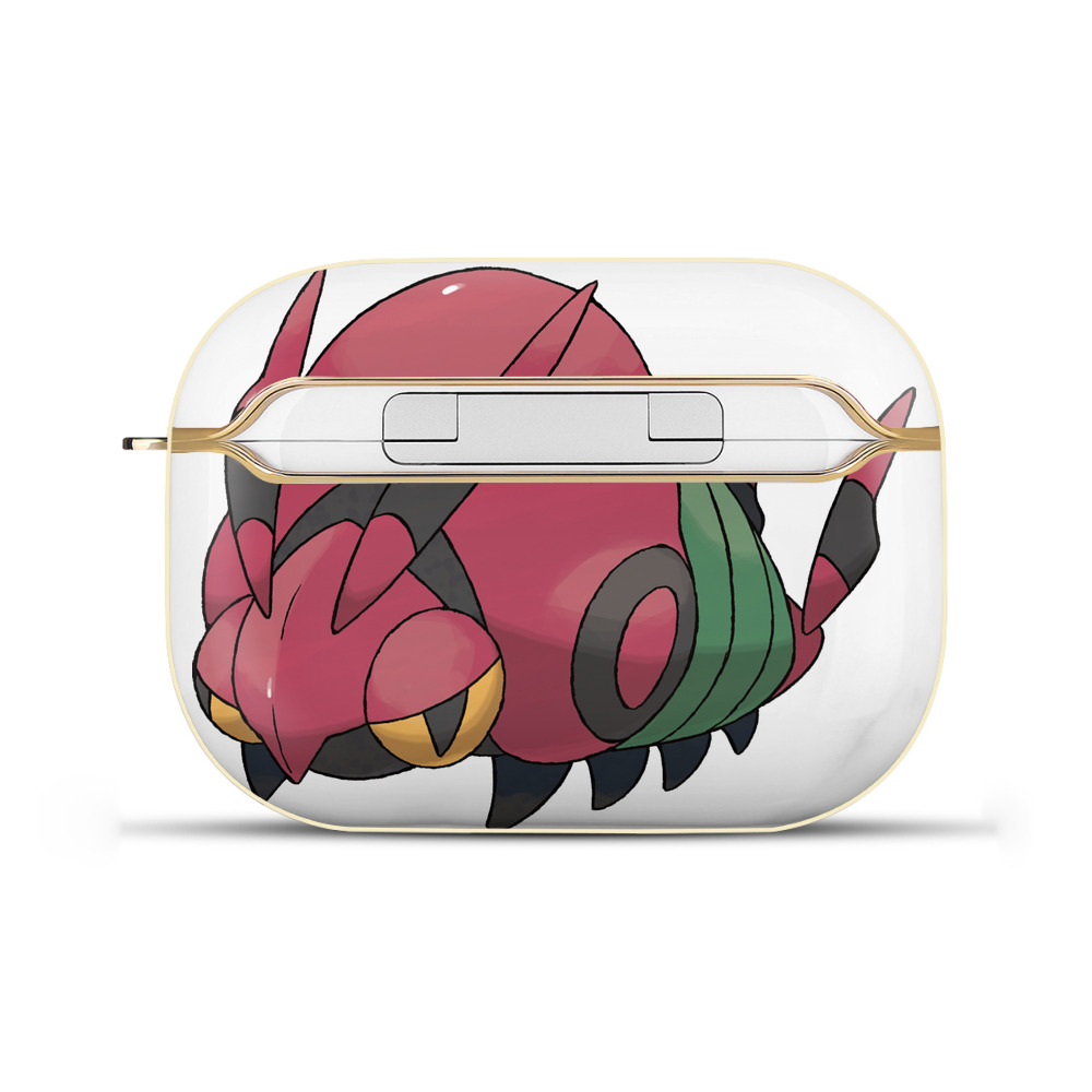 （画像用） ポケットモンスター Pokémon 【AirPods Pro用】ハードシェル保護ケース｜耐衝撃・防指紋・カラビナ付き商品仕様