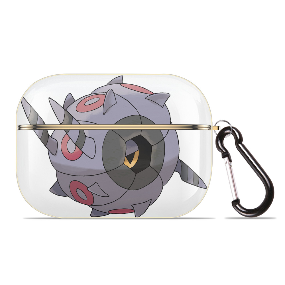 （画像用） ポケットモンスター Pokémon 【AirPods Pro用】ハードシェル保護ケース｜耐衝撃・防指紋・カラビナ付き商品仕様