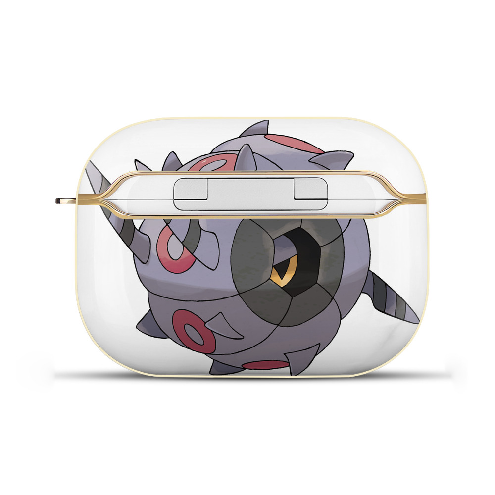（画像用） ポケットモンスター Pokémon 【AirPods Pro用】ハードシェル保護ケース｜耐衝撃・防指紋・カラビナ付き商品仕様