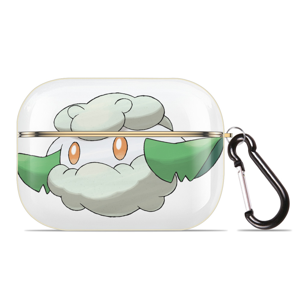 （画像用） ポケットモンスター Pokémon 【AirPods Pro用】ハードシェル保護ケース｜耐衝撃・防指紋・カラビナ付き商品仕様