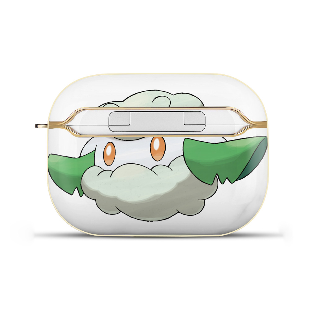 （画像用） ポケットモンスター Pokémon 【AirPods Pro用】ハードシェル保護ケース｜耐衝撃・防指紋・カラビナ付き商品仕様