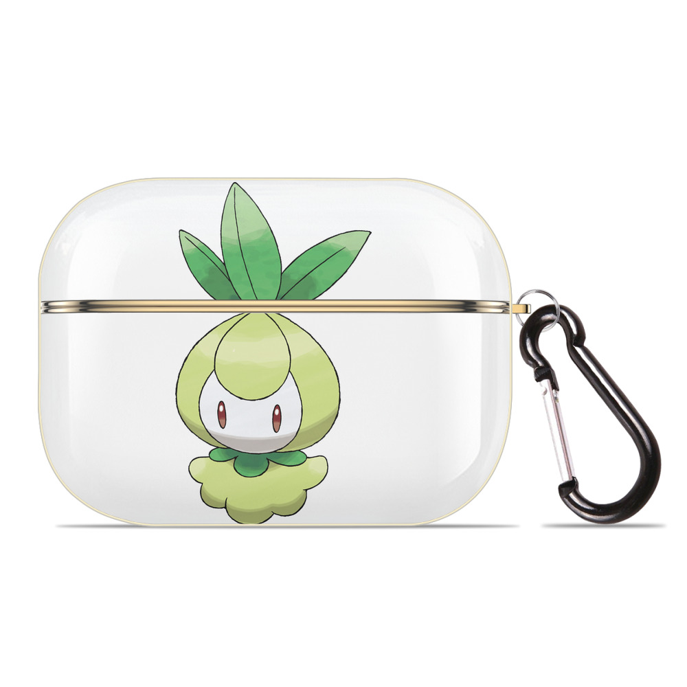 （画像用） ポケットモンスター Pokémon 【AirPods Pro用】ハードシェル保護ケース｜耐衝撃・防指紋・カラビナ付き商品仕様