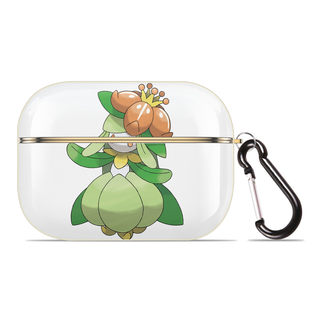 （画像用） ポケットモンスター Pokémon 【AirPods Pro用】ハードシェル保護ケース｜耐衝撃・防指紋・カラビナ付き商品仕様