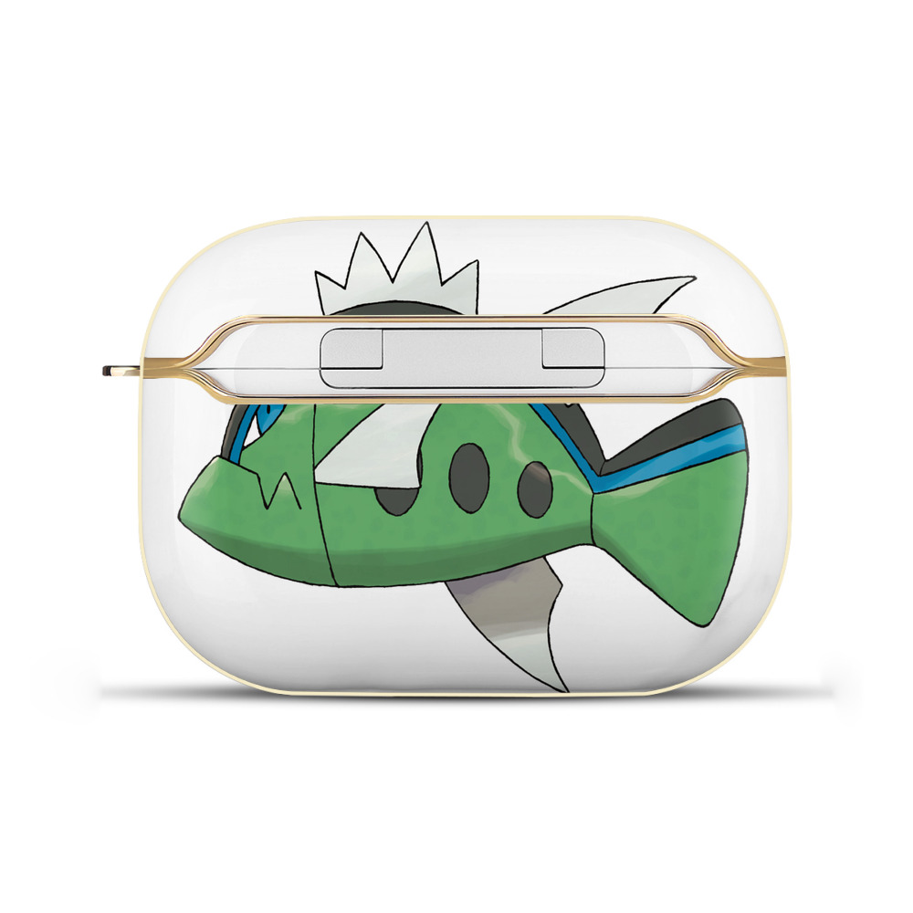 （画像用） ポケットモンスター Pokémon 【AirPods Pro用】ハードシェル保護ケース｜耐衝撃・防指紋・カラビナ付き商品仕様