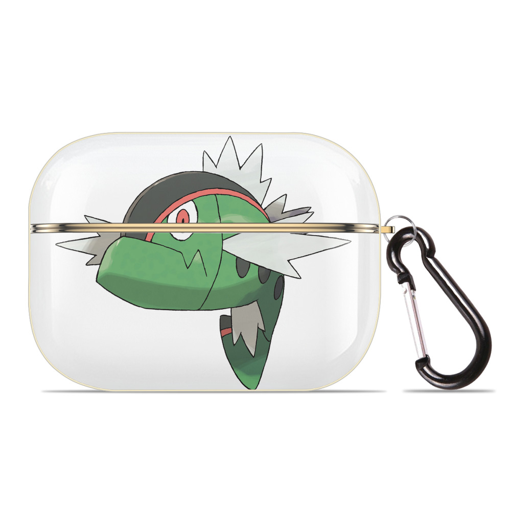 （画像用） ポケットモンスター Pokémon 【AirPods Pro用】ハードシェル保護ケース｜耐衝撃・防指紋・カラビナ付き商品仕様