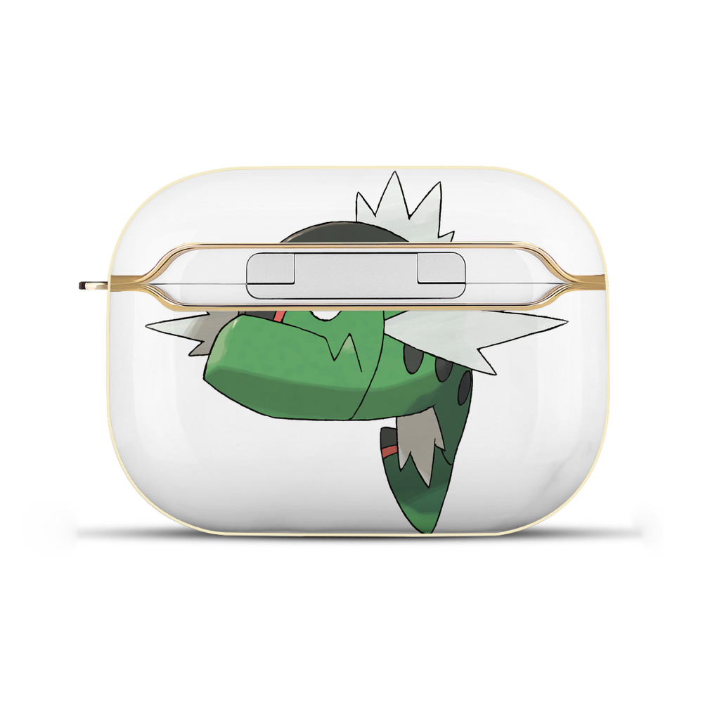（画像用） ポケットモンスター Pokémon 【AirPods Pro用】ハードシェル保護ケース｜耐衝撃・防指紋・カラビナ付き商品仕様