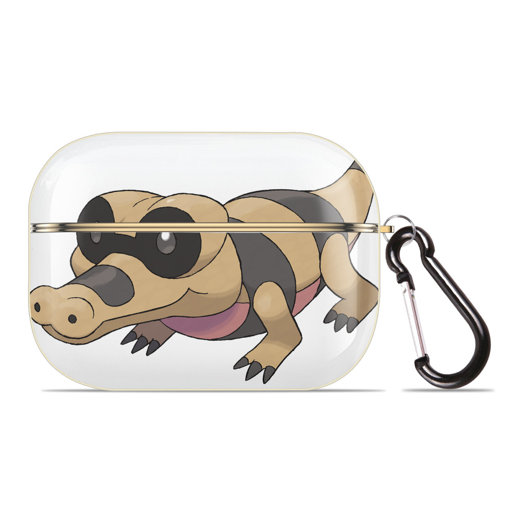 （画像用） ポケットモンスター Pokémon 【AirPods Pro用】ハードシェル保護ケース｜耐衝撃・防指紋・カラビナ付き商品仕様