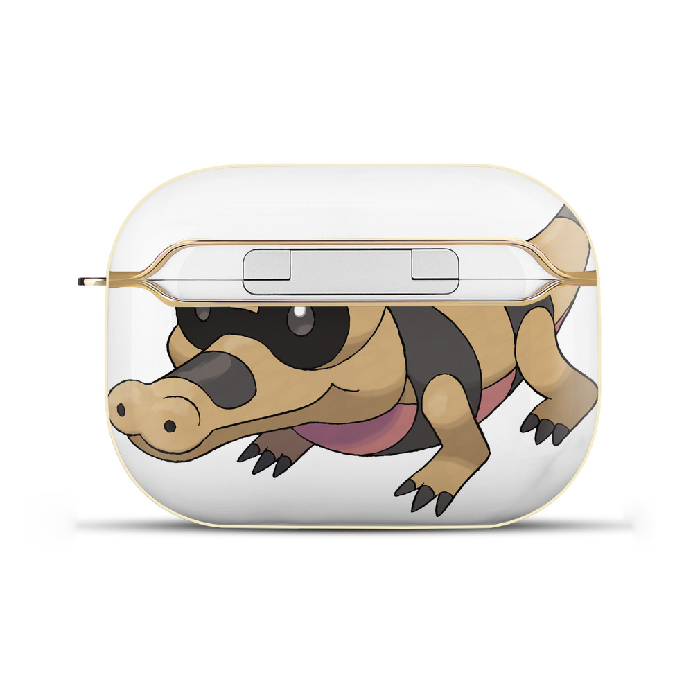 （画像用） ポケットモンスター Pokémon 【AirPods Pro用】ハードシェル保護ケース｜耐衝撃・防指紋・カラビナ付き商品仕様
