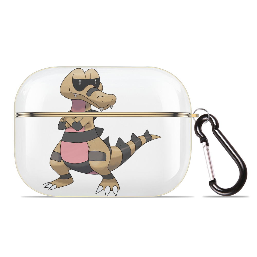 （画像用） ポケットモンスター Pokémon 【AirPods Pro用】ハードシェル保護ケース｜耐衝撃・防指紋・カラビナ付き商品仕様