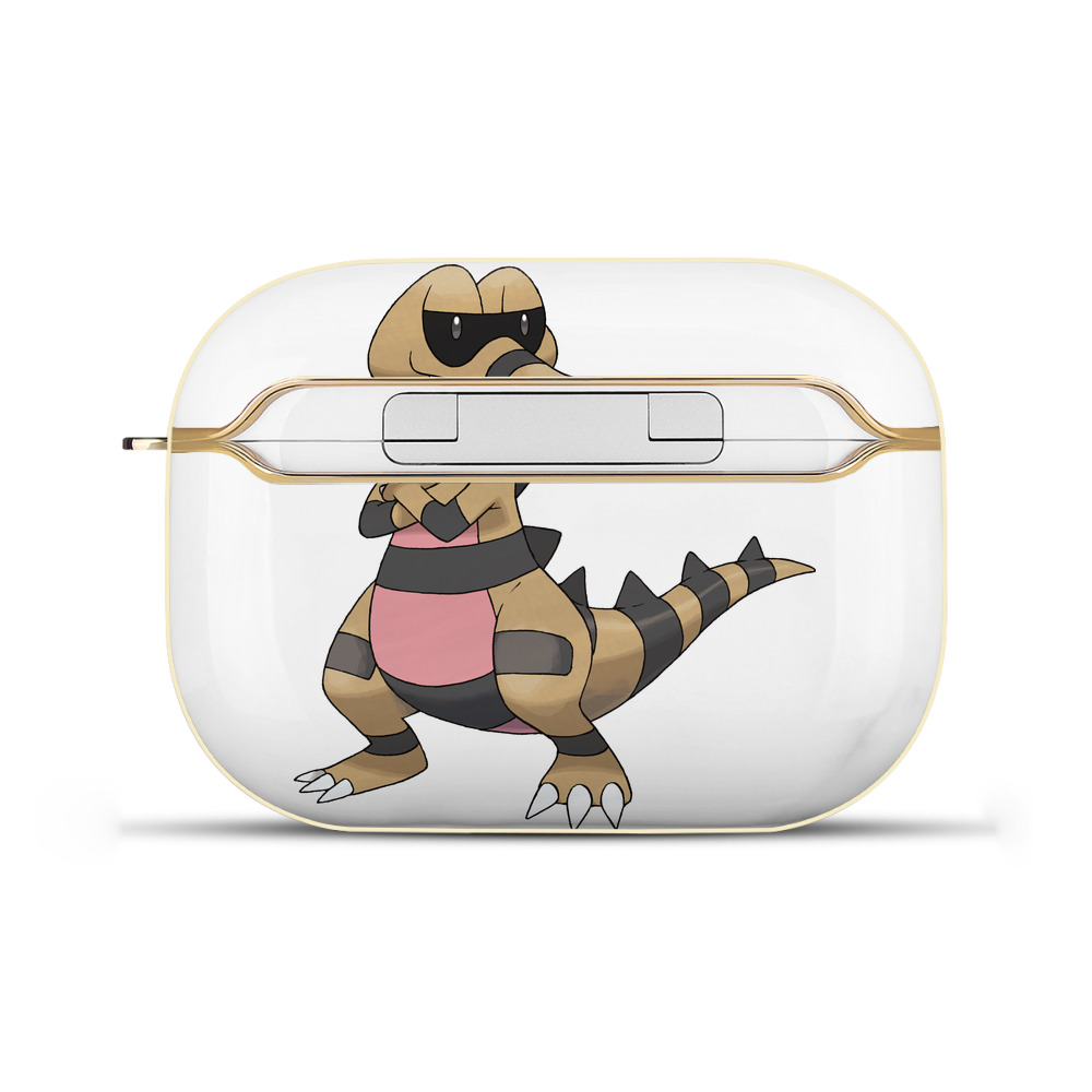 （画像用） ポケットモンスター Pokémon 【AirPods Pro用】ハードシェル保護ケース｜耐衝撃・防指紋・カラビナ付き商品仕様