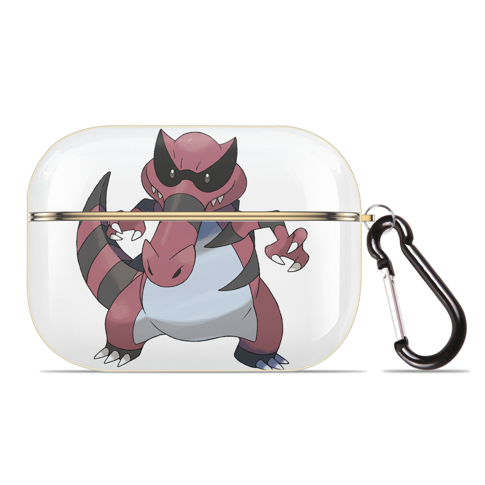 （画像用） ポケットモンスター Pokémon 【AirPods Pro用】ハードシェル保護ケース｜耐衝撃・防指紋・カラビナ付き商品仕様