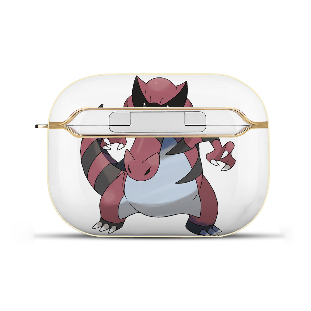 （画像用） ポケットモンスター Pokémon 【AirPods Pro用】ハードシェル保護ケース｜耐衝撃・防指紋・カラビナ付き商品仕様