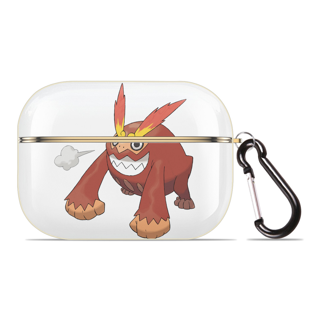 （画像用） ポケットモンスター Pokémon 【AirPods Pro用】ハードシェル保護ケース｜耐衝撃・防指紋・カラビナ付き商品仕様