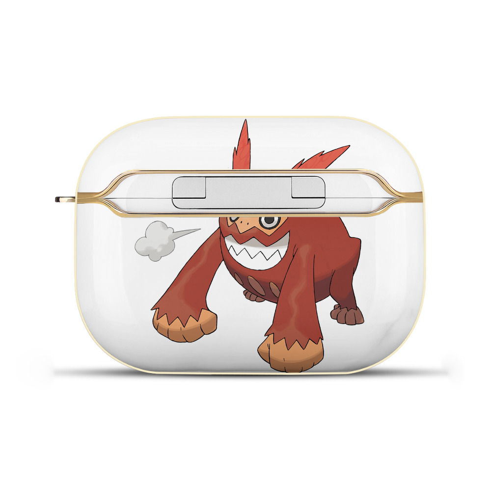 （画像用） ポケットモンスター Pokémon 【AirPods Pro用】ハードシェル保護ケース｜耐衝撃・防指紋・カラビナ付き商品仕様