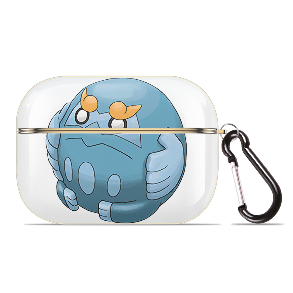 （画像用） ポケットモンスター Pokémon 【AirPods Pro用】ハードシェル保護ケース｜耐衝撃・防指紋・カラビナ付き商品仕様