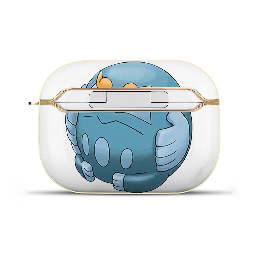 （画像用） ポケットモンスター Pokémon 【AirPods Pro用】ハードシェル保護ケース｜耐衝撃・防指紋・カラビナ付き商品仕様