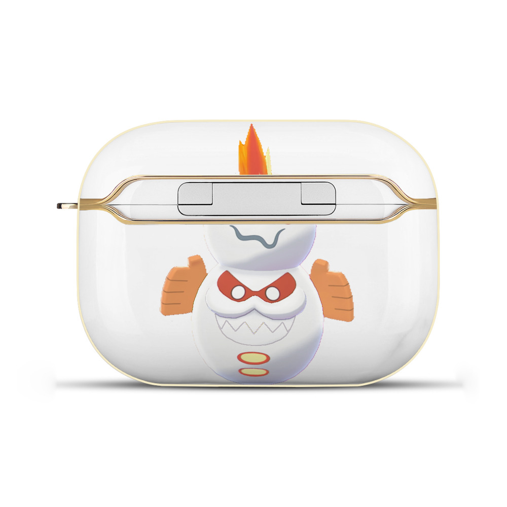（画像用） ポケットモンスター Pokémon 【AirPods Pro用】ハードシェル保護ケース｜耐衝撃・防指紋・カラビナ付き商品仕様