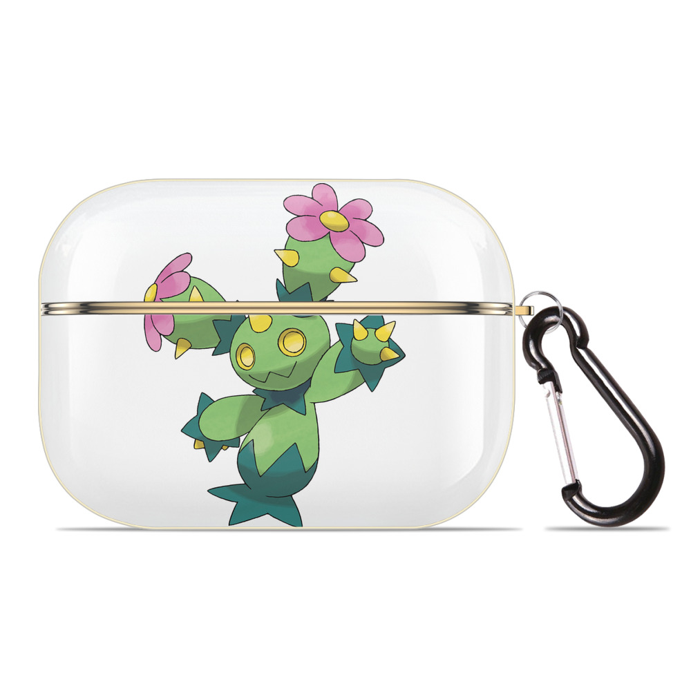 （画像用） ポケットモンスター Pokémon 【AirPods Pro用】ハードシェル保護ケース｜耐衝撃・防指紋・カラビナ付き商品仕様