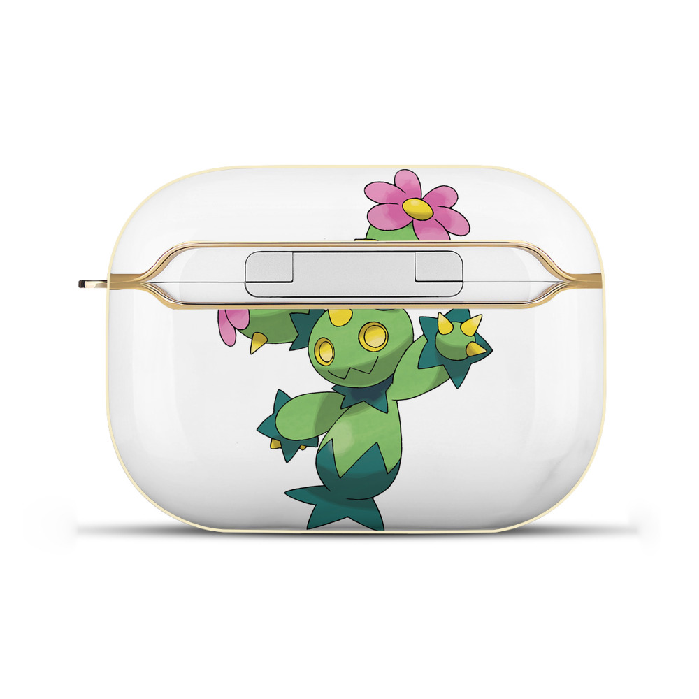（画像用） ポケットモンスター Pokémon 【AirPods Pro用】ハードシェル保護ケース｜耐衝撃・防指紋・カラビナ付き商品仕様