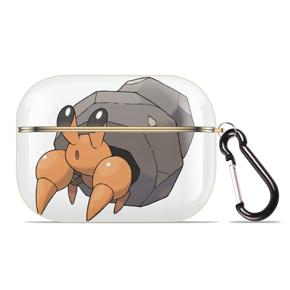 （画像用） ポケットモンスター Pokémon 【AirPods Pro用】ハードシェル保護ケース｜耐衝撃・防指紋・カラビナ付き商品仕様