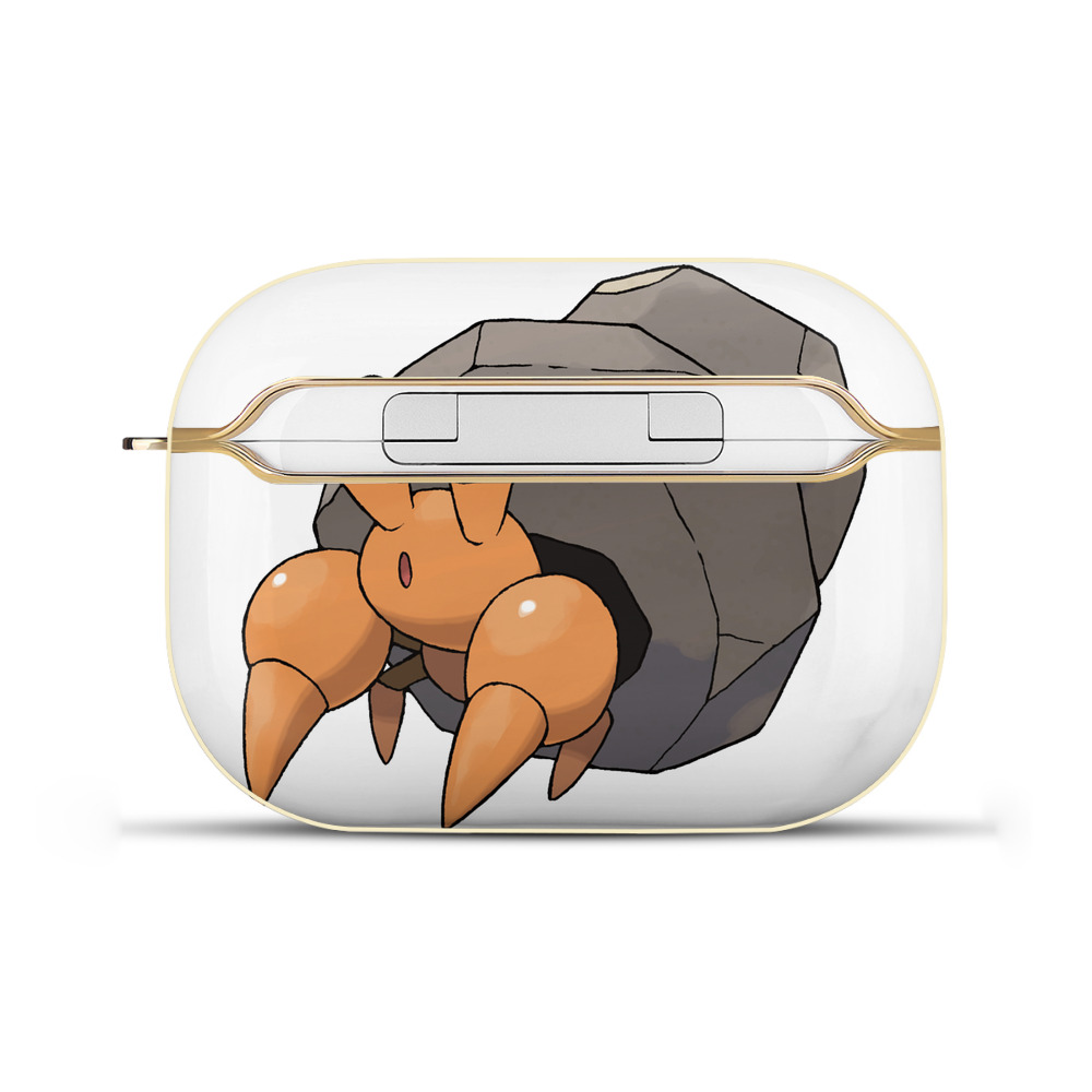 （画像用） ポケットモンスター Pokémon 【AirPods Pro用】ハードシェル保護ケース｜耐衝撃・防指紋・カラビナ付き商品仕様